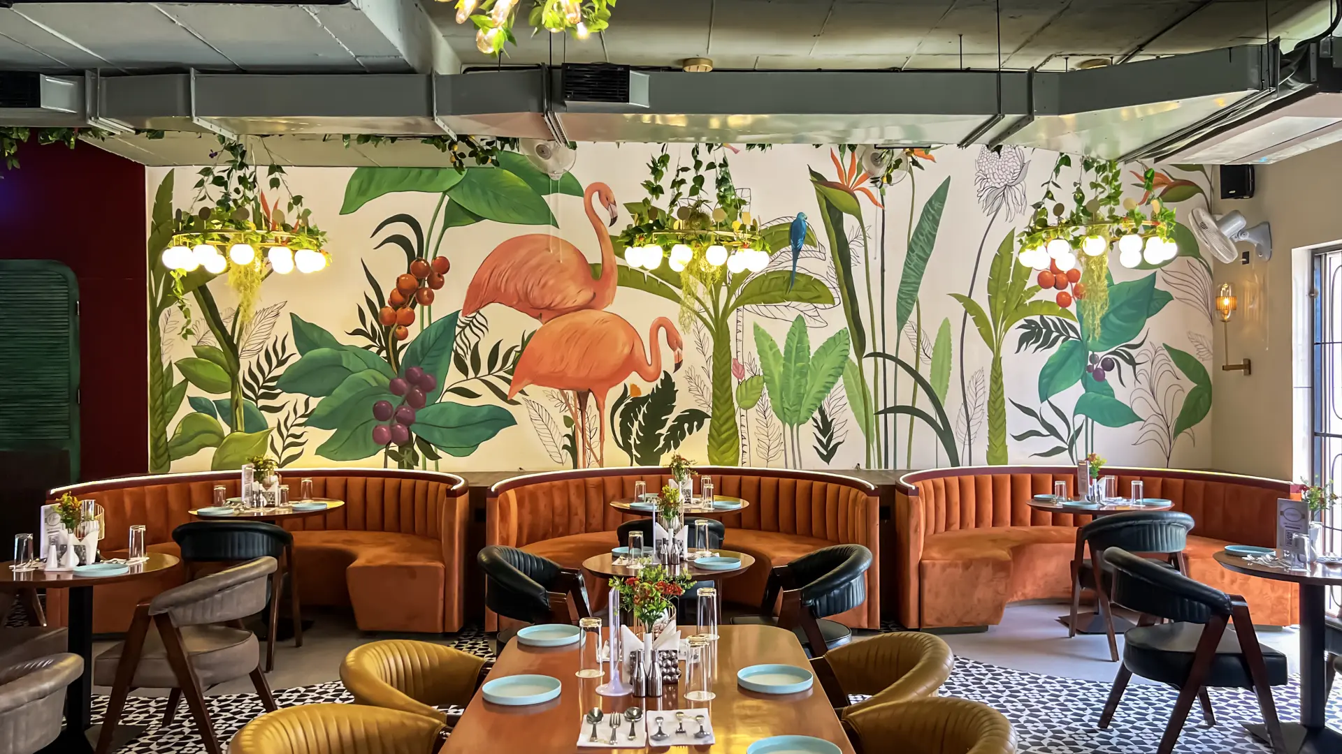 Restaurant Wall Art - Design Tips for a Stylish Restaurant Fit Out